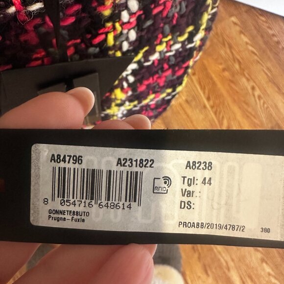 Versace Tweed Mini Skirt size IT44, US 8 - Picture 3 of 3